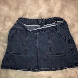 Jean skirt